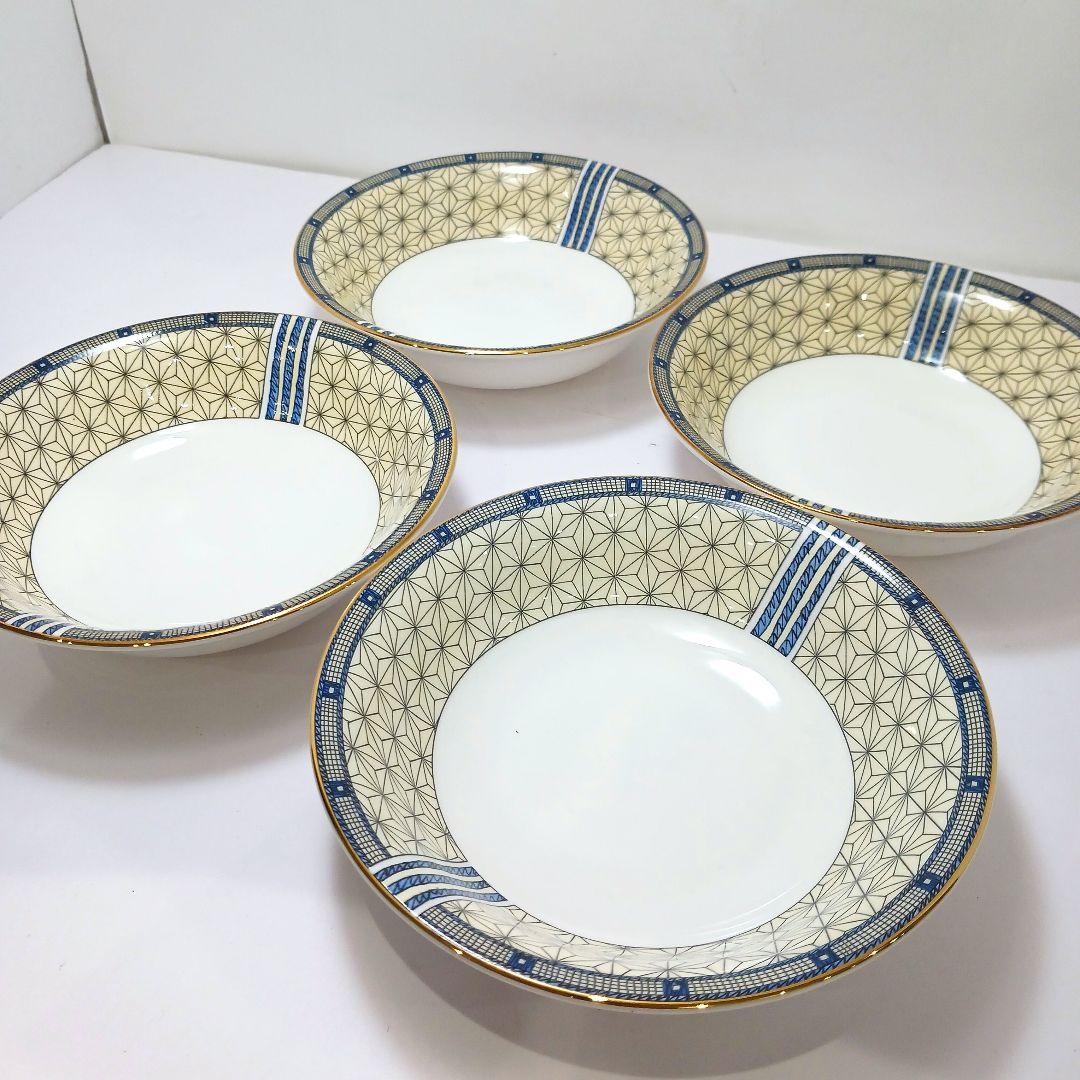 専用Y2881-3 ウェッジウッド サムライ 深皿 直径15.5㎝ 4枚　#1