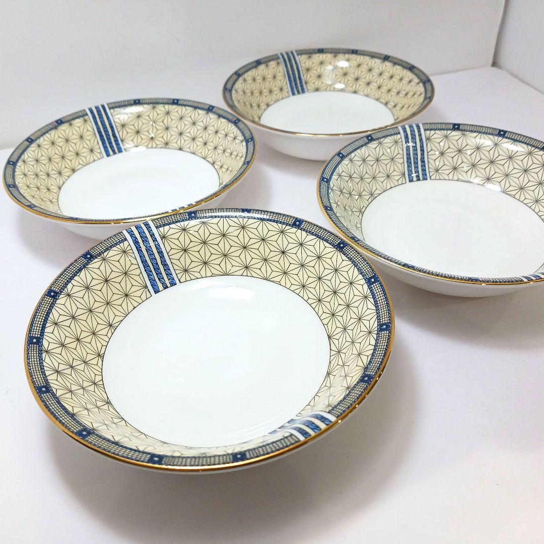 専用Y2881-3 ウェッジウッド サムライ 深皿 直径15.5㎝ 4枚　#1