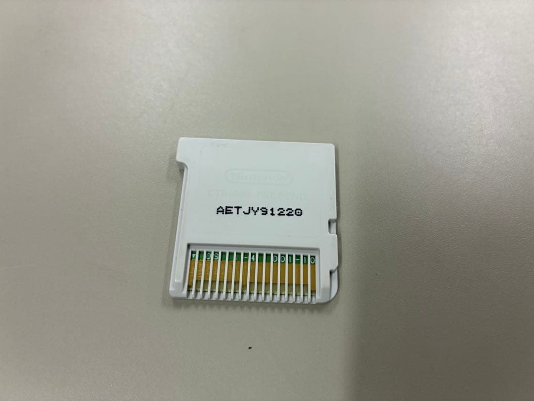 3DS イナズマイレブン 1・2・3!! 円堂守伝説　動作確認