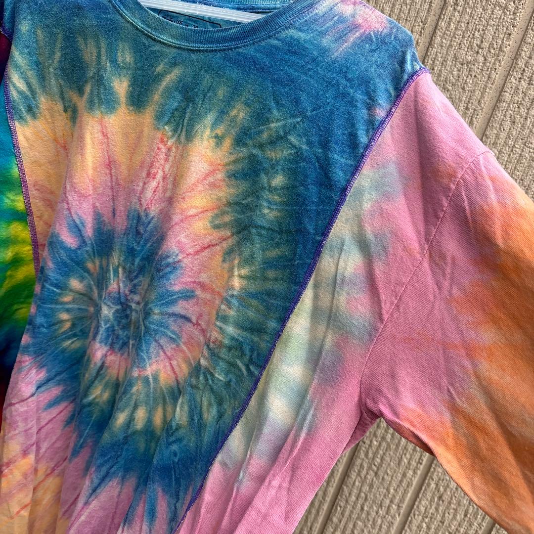 リビルドバイニードルス 長袖Tシャツ Rebuild By Needles XL