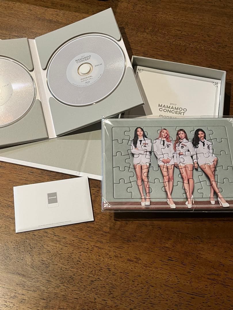 K-POP・アジア MAMAMOO moosical Curtain Call BluRay