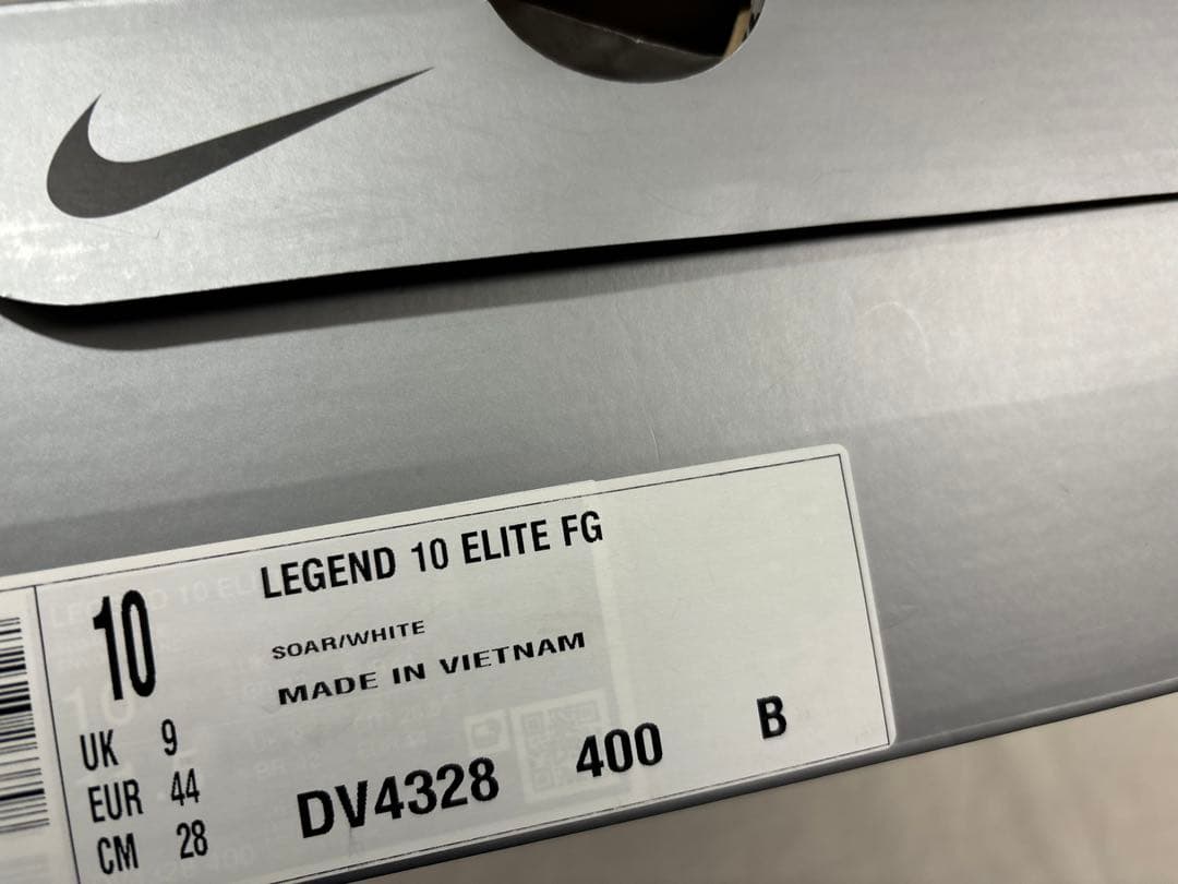 nike legend 10 elite fg blue 28 ティエンポ