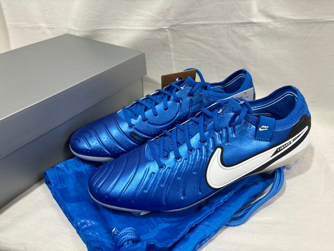 nike legend 10 elite fg blue 28 ティエンポ