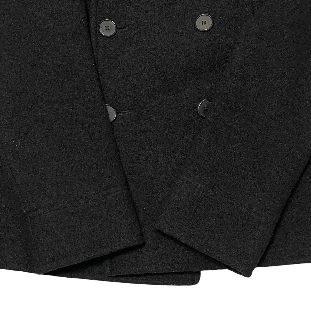 ✨️最上級/極美品✨️GIVENCHY ジバンシィ ピーコート 48 ブラック