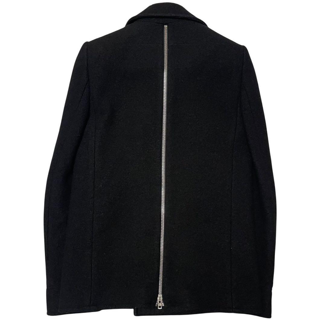 ✨️最上級/極美品✨️GIVENCHY ジバンシィ ピーコート 48 ブラック