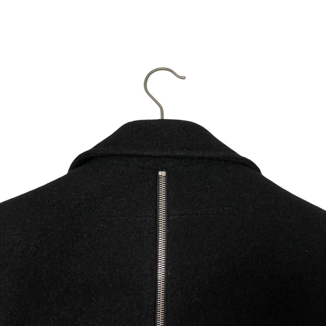 ✨️最上級/極美品✨️GIVENCHY ジバンシィ ピーコート 48 ブラック