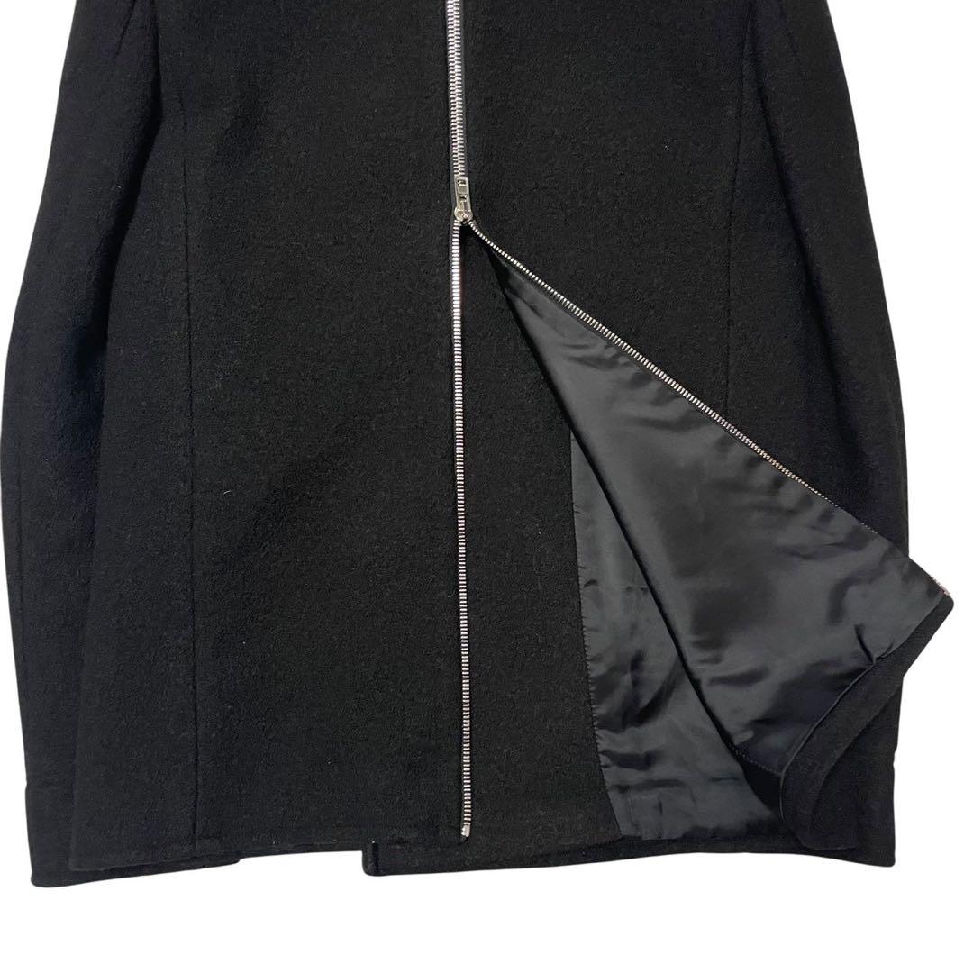 ✨️最上級/極美品✨️GIVENCHY ジバンシィ ピーコート 48 ブラック