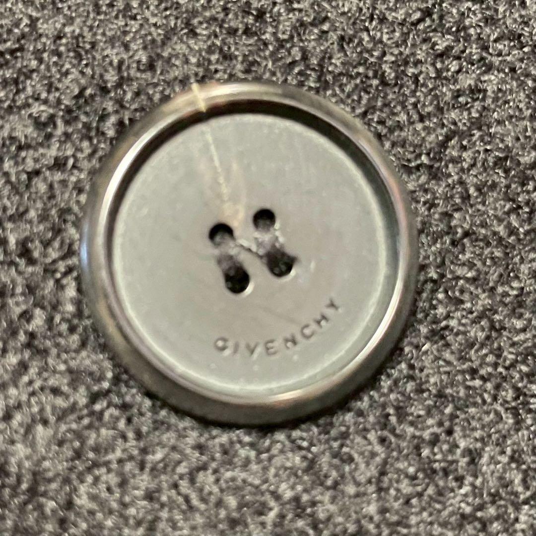 ✨️最上級/極美品✨️GIVENCHY ジバンシィ ピーコート 48 ブラック