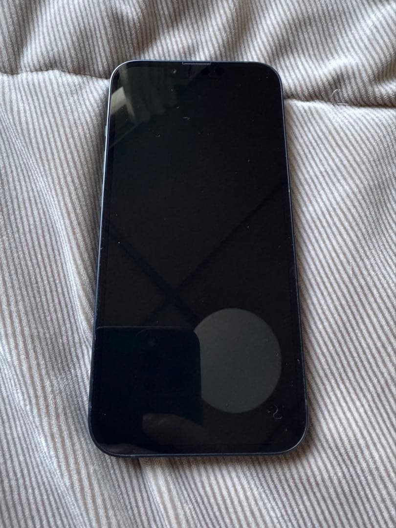 美品！無傷！　iPhone13 256G ミッドナイト