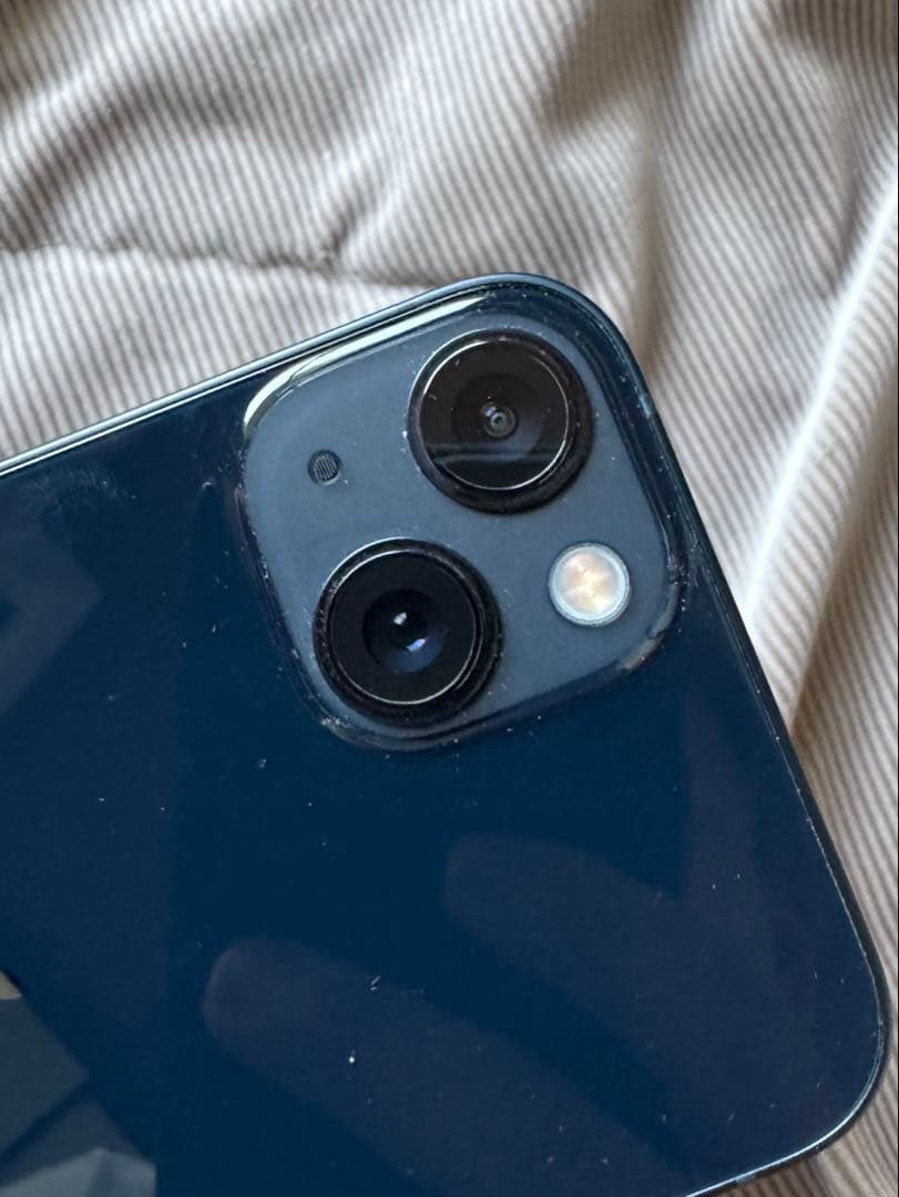 美品！無傷！　iPhone13 256G ミッドナイト