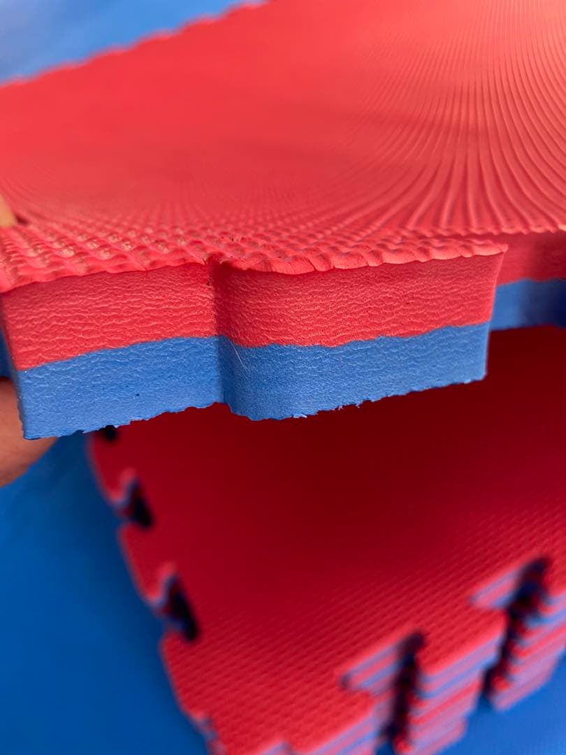 ［注文者専用ページ］ジョイントマット赤青50枚京都府法人送料込み