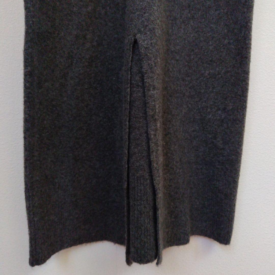 ヘリンドットサイ フリル ドック ニット ドレス/ワンピース※新品※