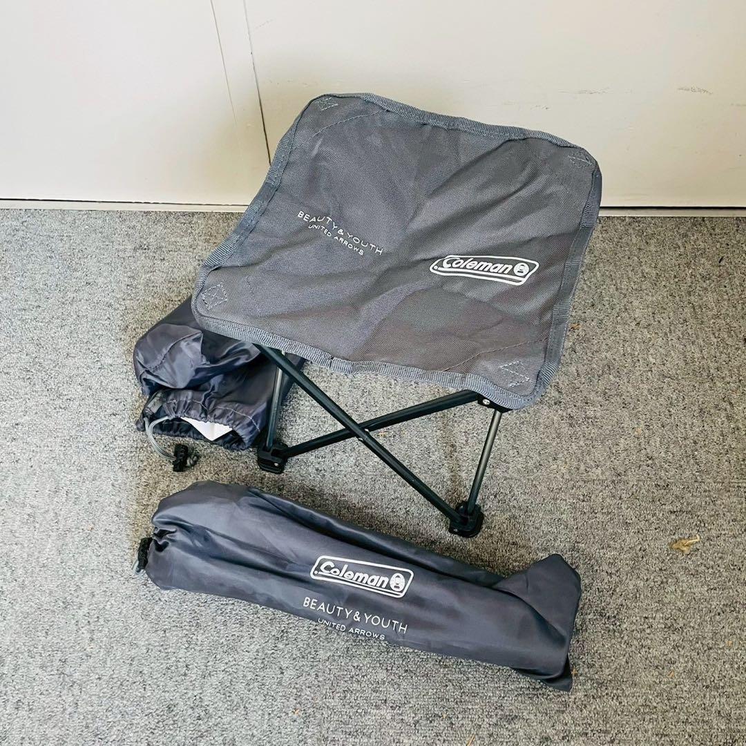BEAUTY&YOUTH コールマン コンパクトスツール 2脚セット