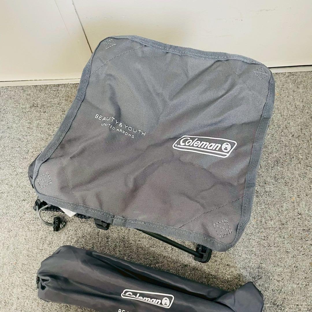 BEAUTY&YOUTH コールマン コンパクトスツール 2脚セット