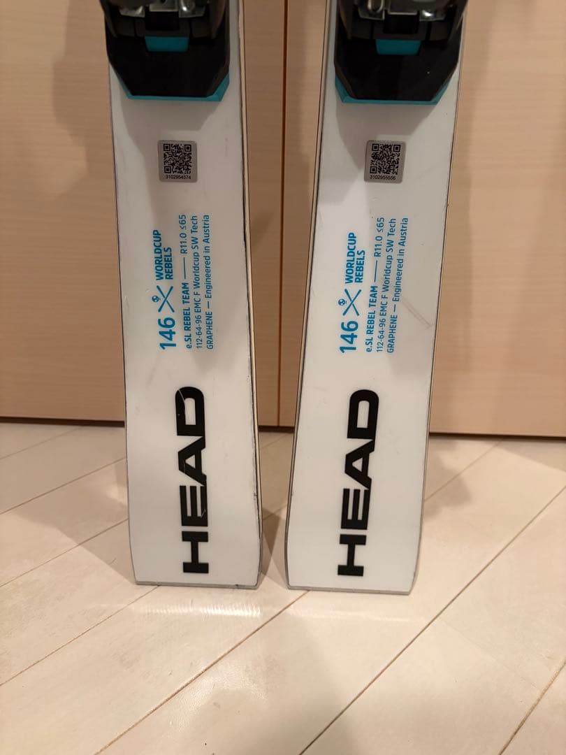 HEAD SL ジュニア 146cm 昨年モデル