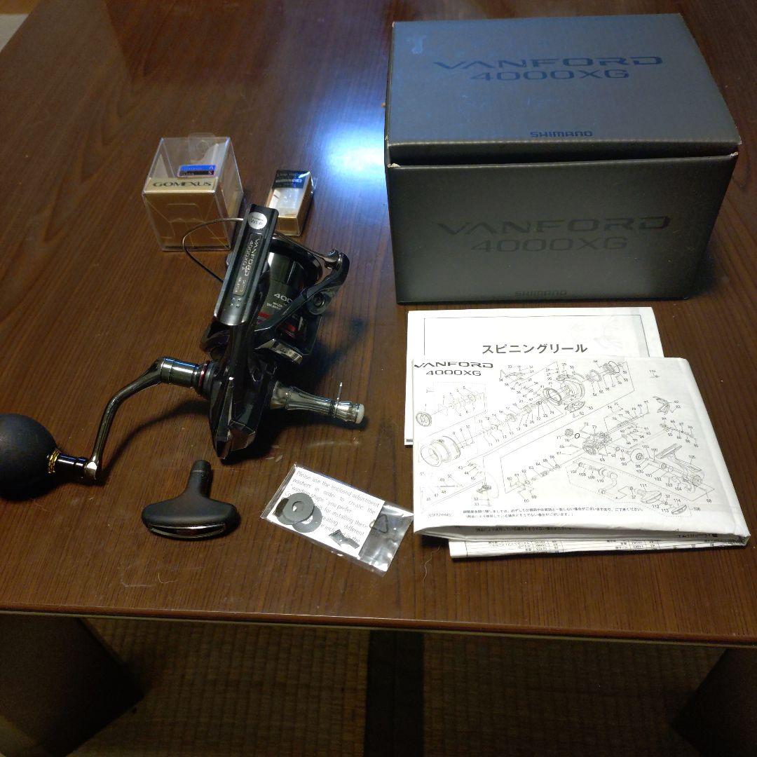 SHIMANO 24 VANFORD 4000XG スピニングリール