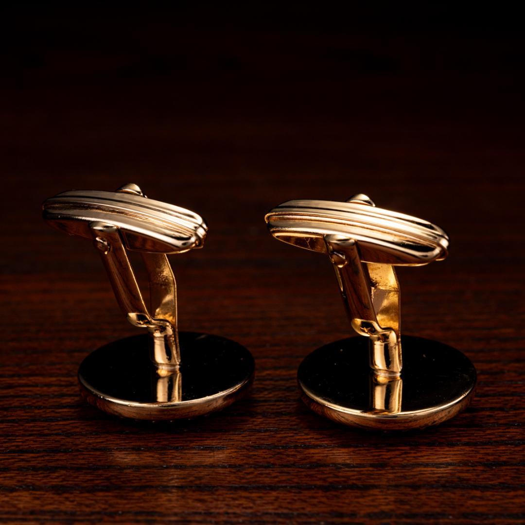 【英国王室御用達】 バーバリー ナイト カフリンクス Burberry