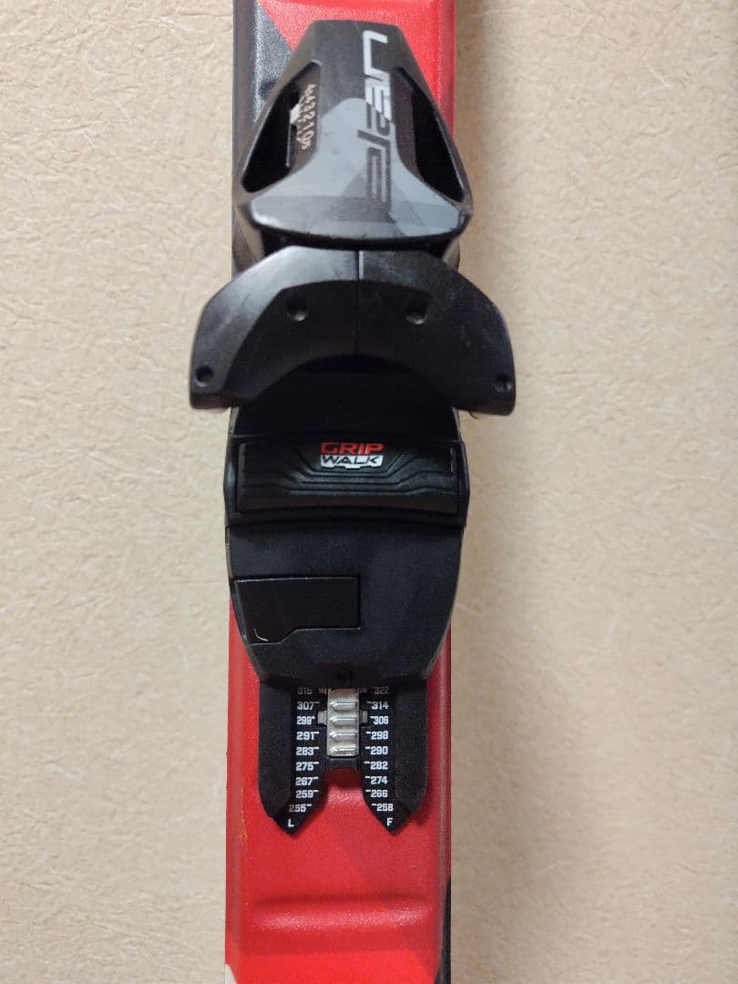 スキーセット板140cm　ATOMICブーツ25/25.5cm　ポール100cm