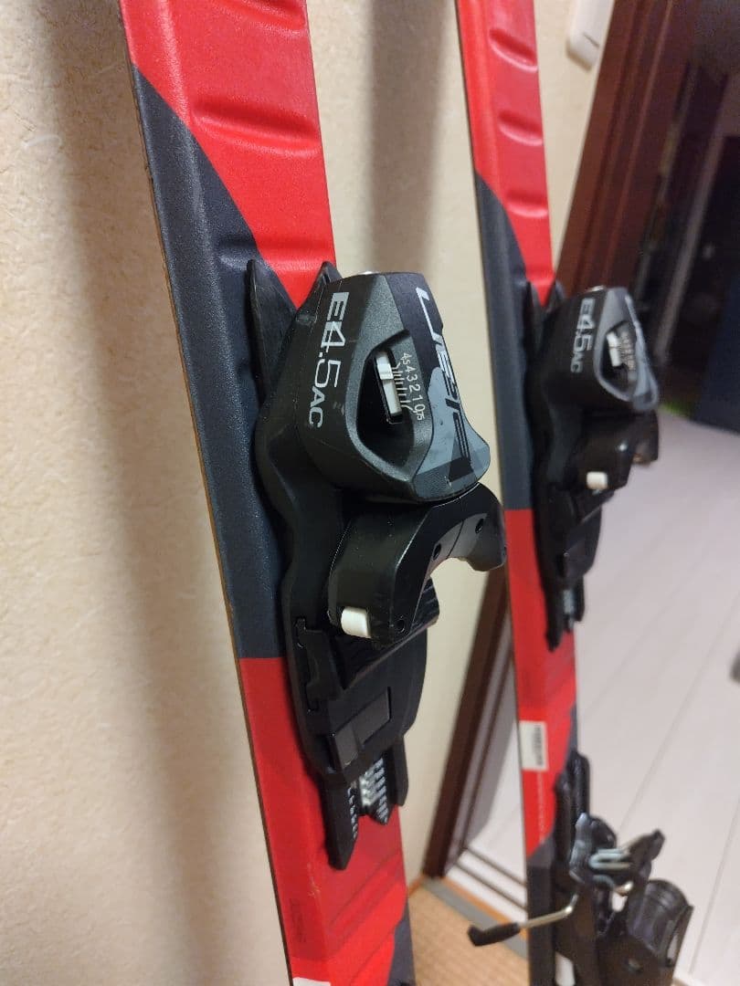 スキーセット板140cm　ATOMICブーツ25/25.5cm　ポール100cm