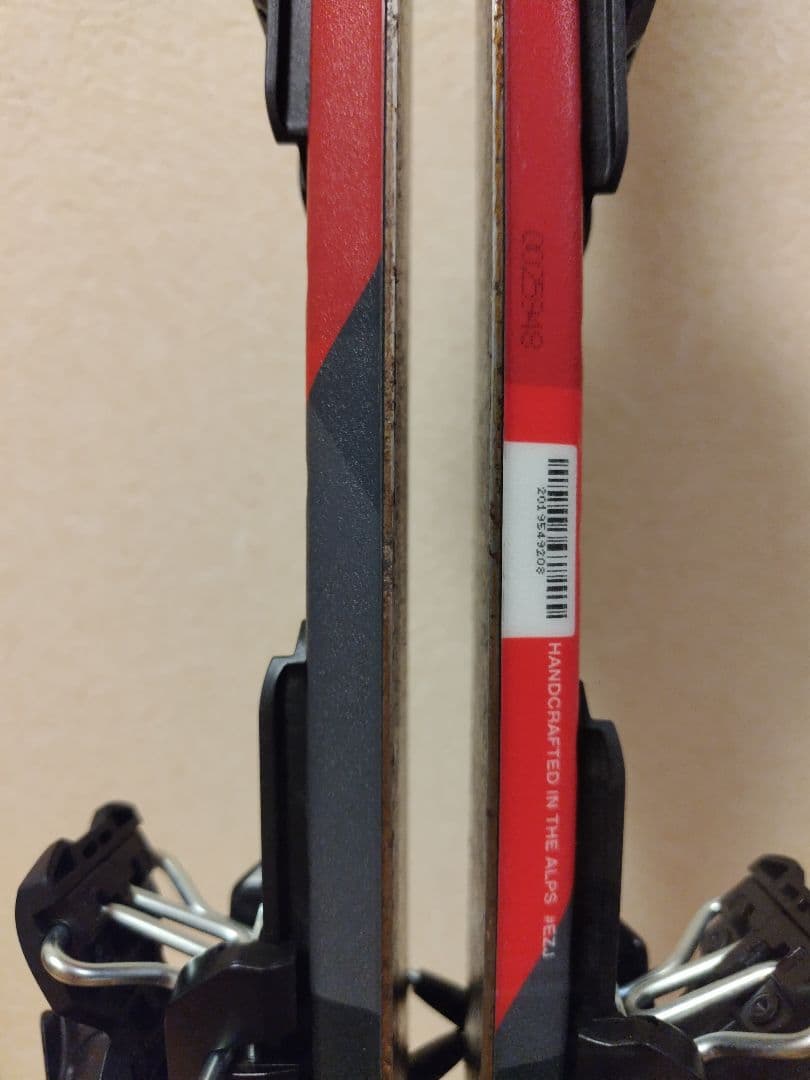 スキーセット板140cm　ATOMICブーツ25/25.5cm　ポール100cm