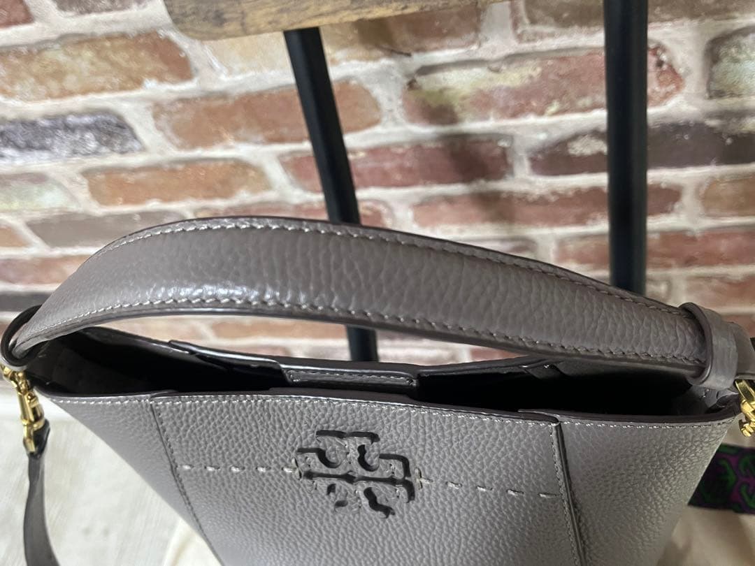 中古！TORY BURCH トリーバーチMCGRAW マックグロー スモール