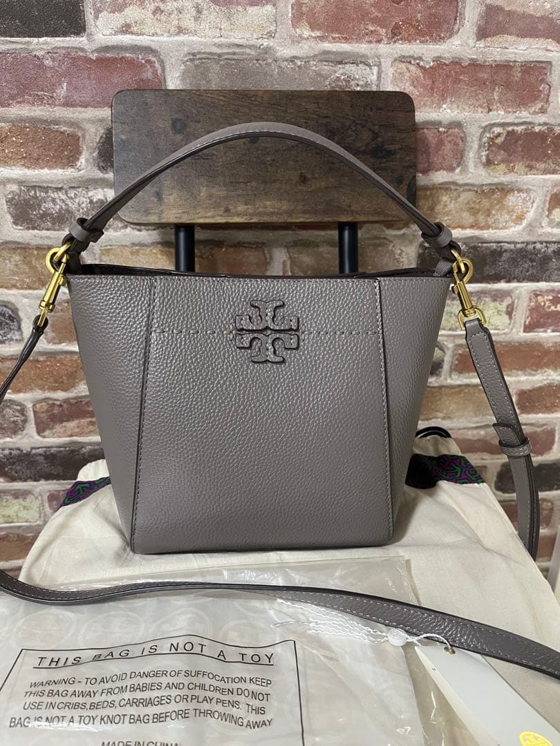 中古！TORY BURCH トリーバーチMCGRAW マックグロー スモール