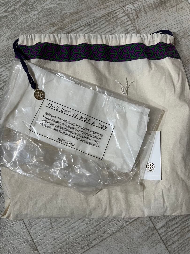 中古！TORY BURCH トリーバーチMCGRAW マックグロー スモール