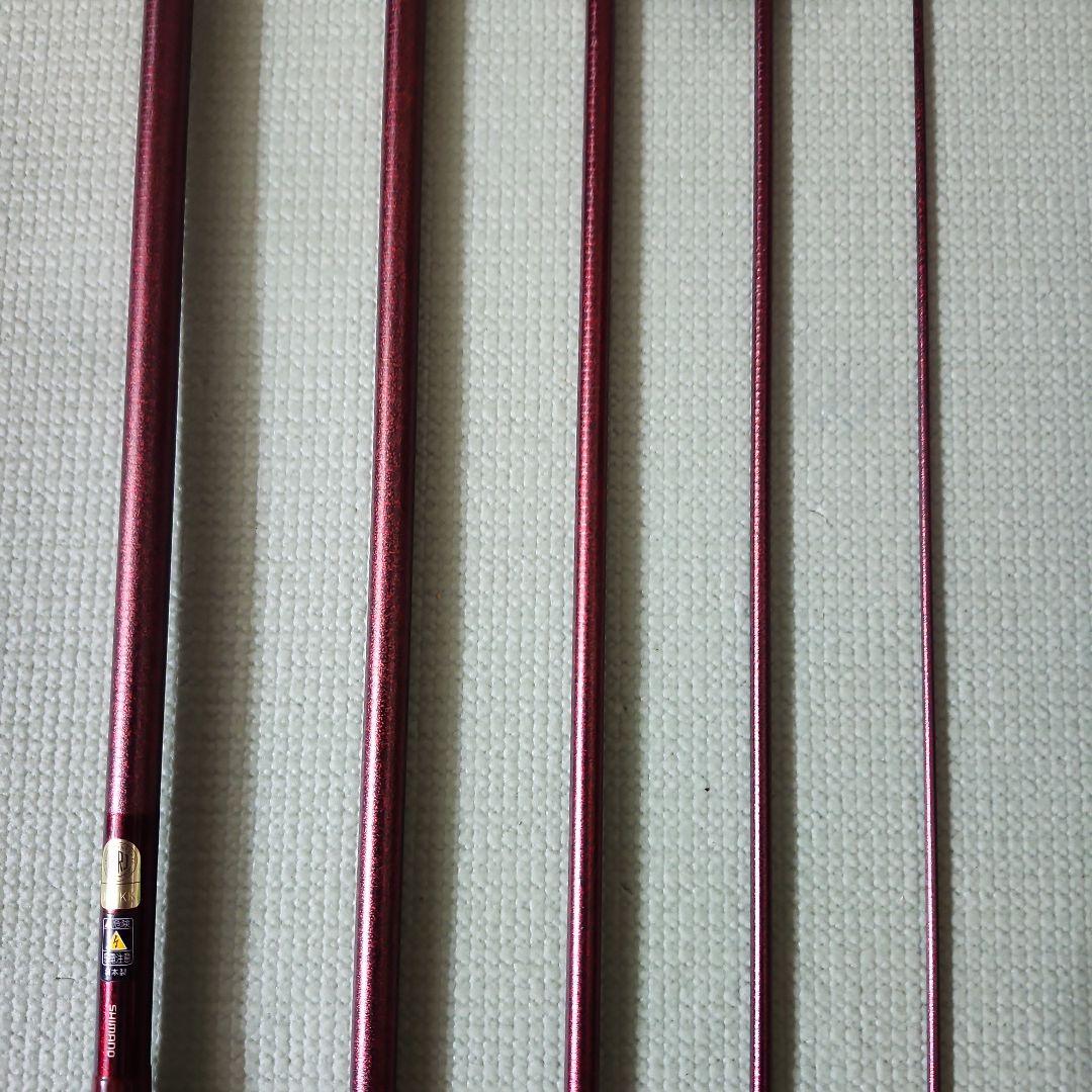 ヘラブナ竿　シマノ　翼 18尺