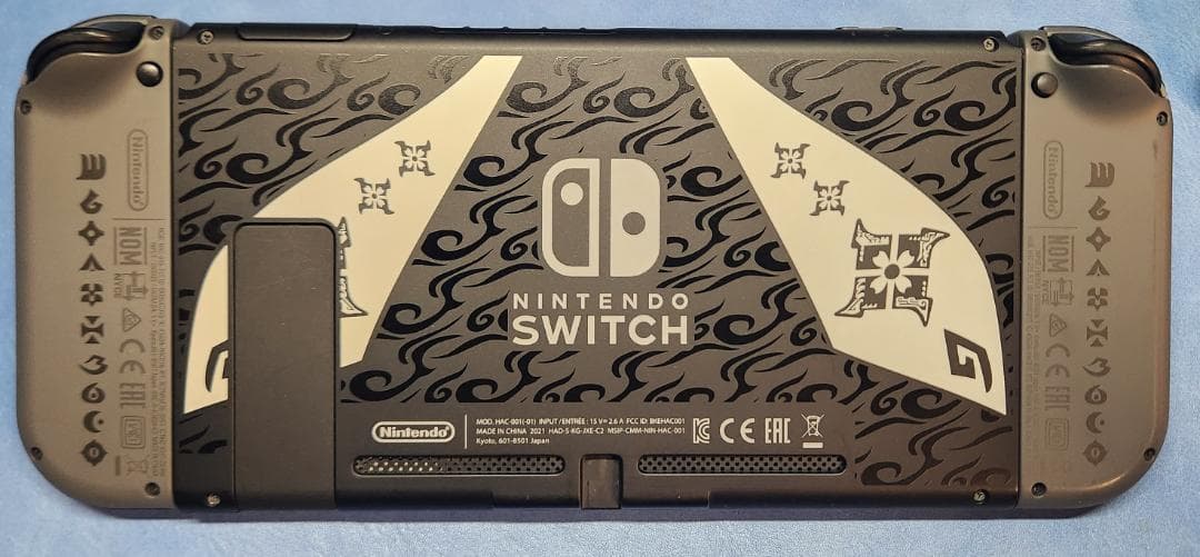 Nintendo Switchモンスターハンターライズエディション