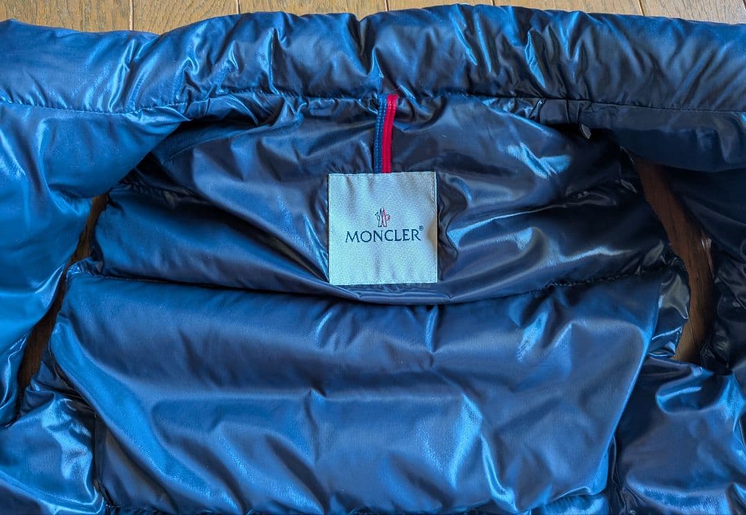 モンクレール　ダウンベスト　サイズ1 NAVY