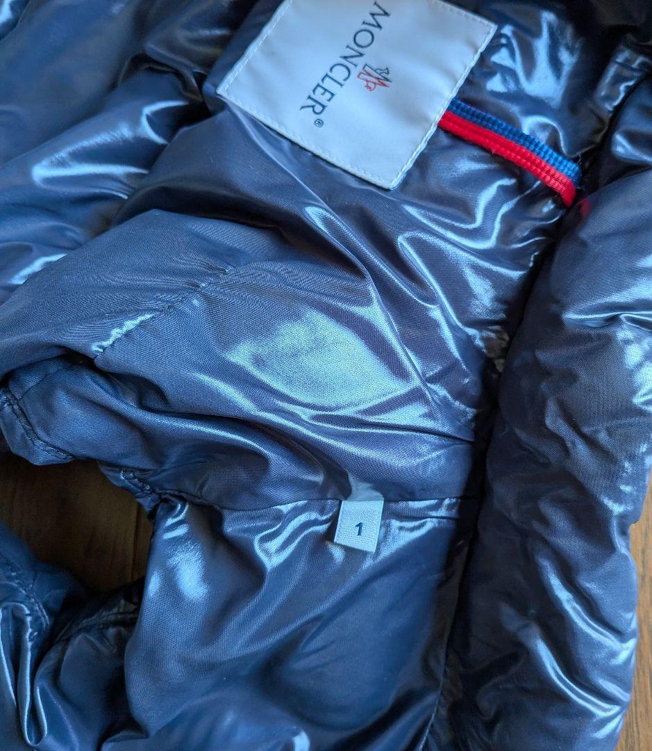 モンクレール　ダウンベスト　サイズ1 NAVY