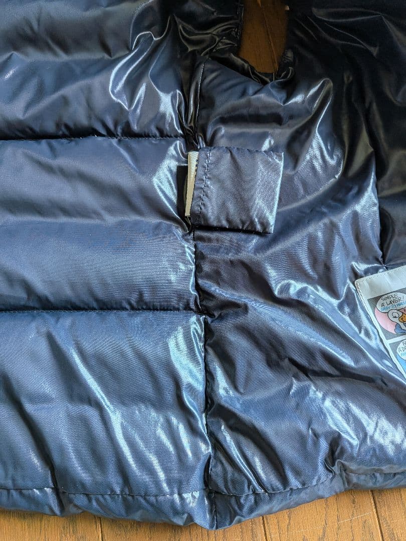モンクレール　ダウンベスト　サイズ1 NAVY