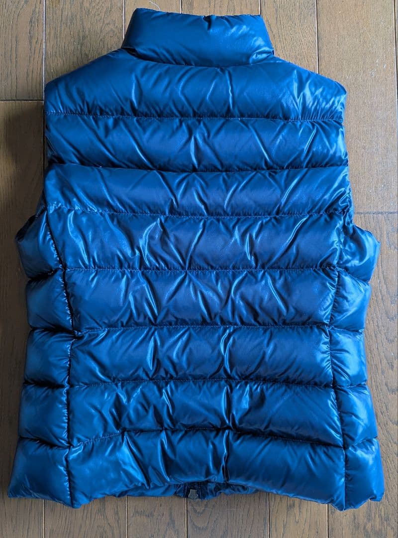 モンクレール　ダウンベスト　サイズ1 NAVY