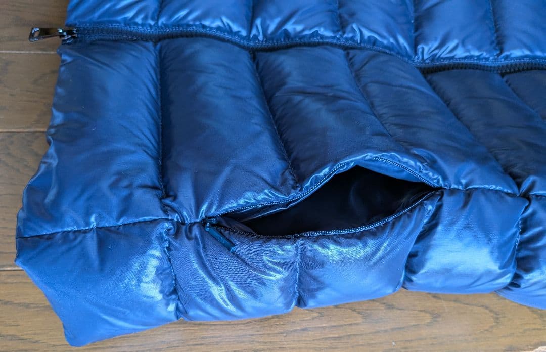 モンクレール　ダウンベスト　サイズ1 NAVY