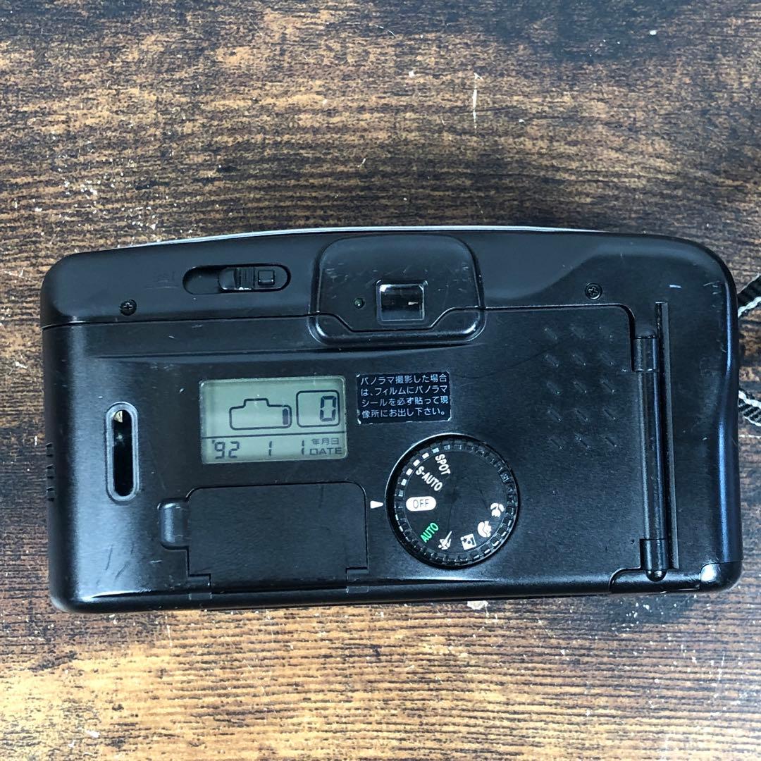 動作確認済 Canon Autoboy S PANORAMA フィルムカメラ