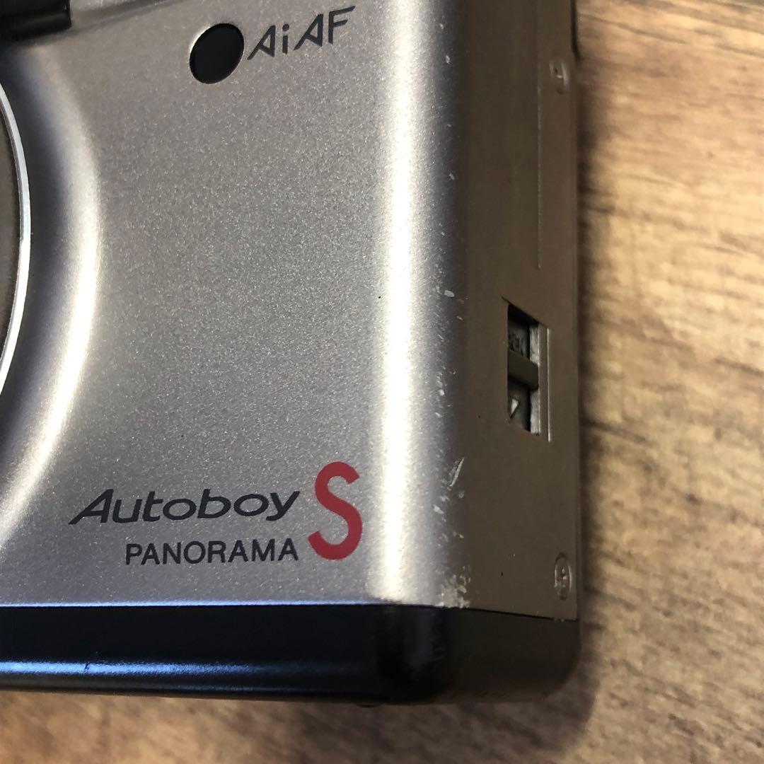 動作確認済 Canon Autoboy S PANORAMA フィルムカメラ