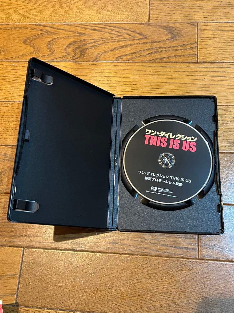 ONE DIRECTION（ワンダイレクション）1D ツアーグッズ DVD