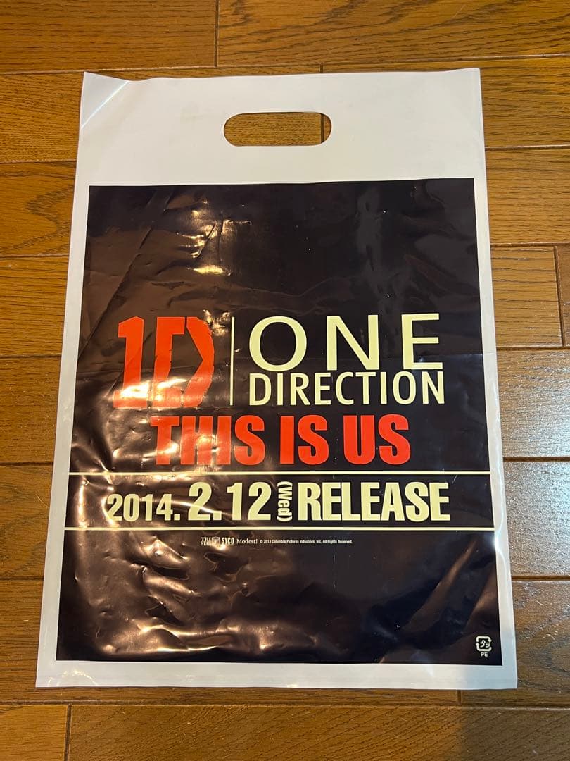 ONE DIRECTION（ワンダイレクション）1D ツアーグッズ DVD