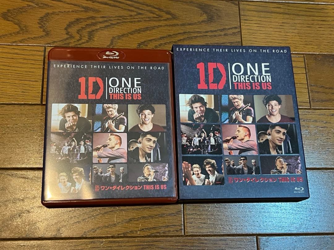 ONE DIRECTION（ワンダイレクション）1D ツアーグッズ DVD