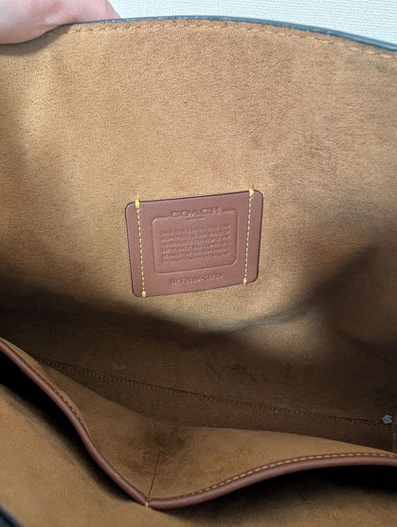 COACH ビジネスバッグ CE730 ブルックキャリーオール 2way