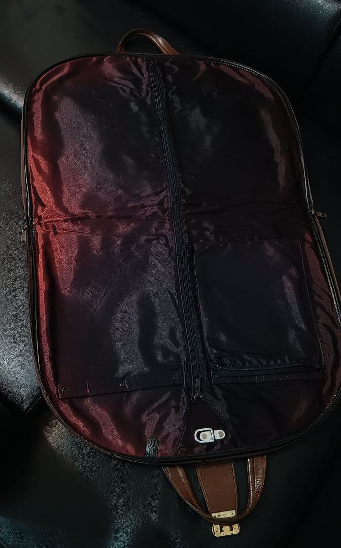 【希少/美品】Burberrys ヴィンテージ ガーメントバッグ ノバチェック