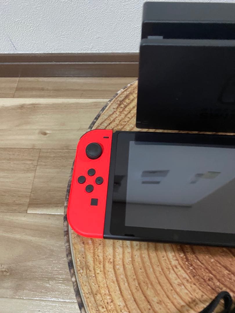 Nintendo Switch ニンテンドースイッチ本体　RED/BLU 箱無し