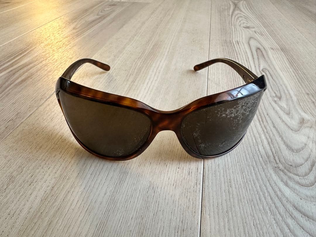 プラダ サングラス GACKT着用モデル！SPR14 ブラック&ブラウン2セット