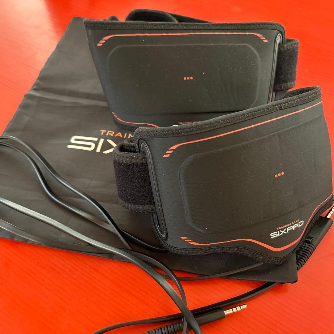 SIXPAD PRO FX PLUS Bottom Belt（太もも用）付き