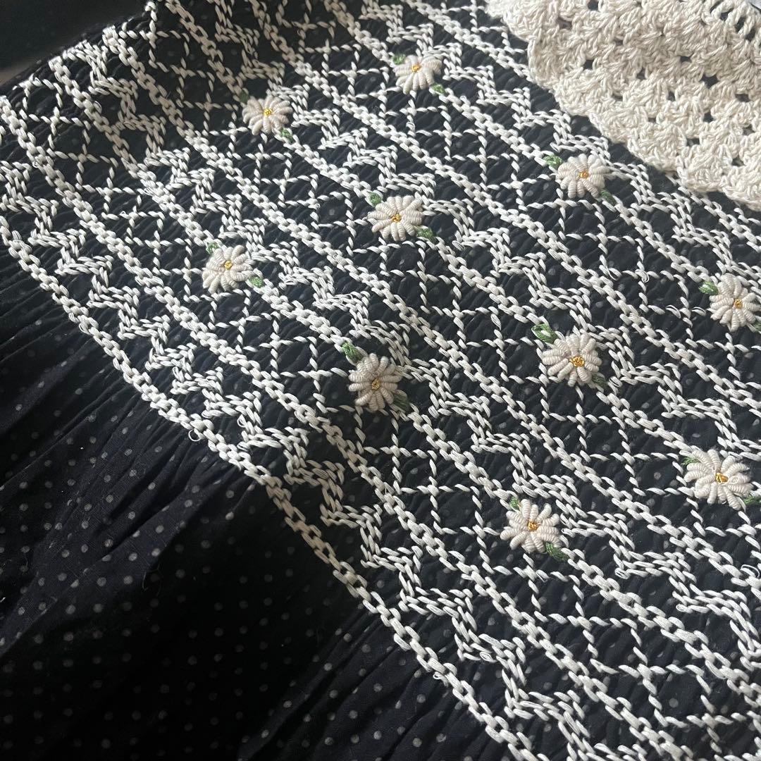 ⭐︎希少⭐︎Bonjour diary handsmock blouse10Y