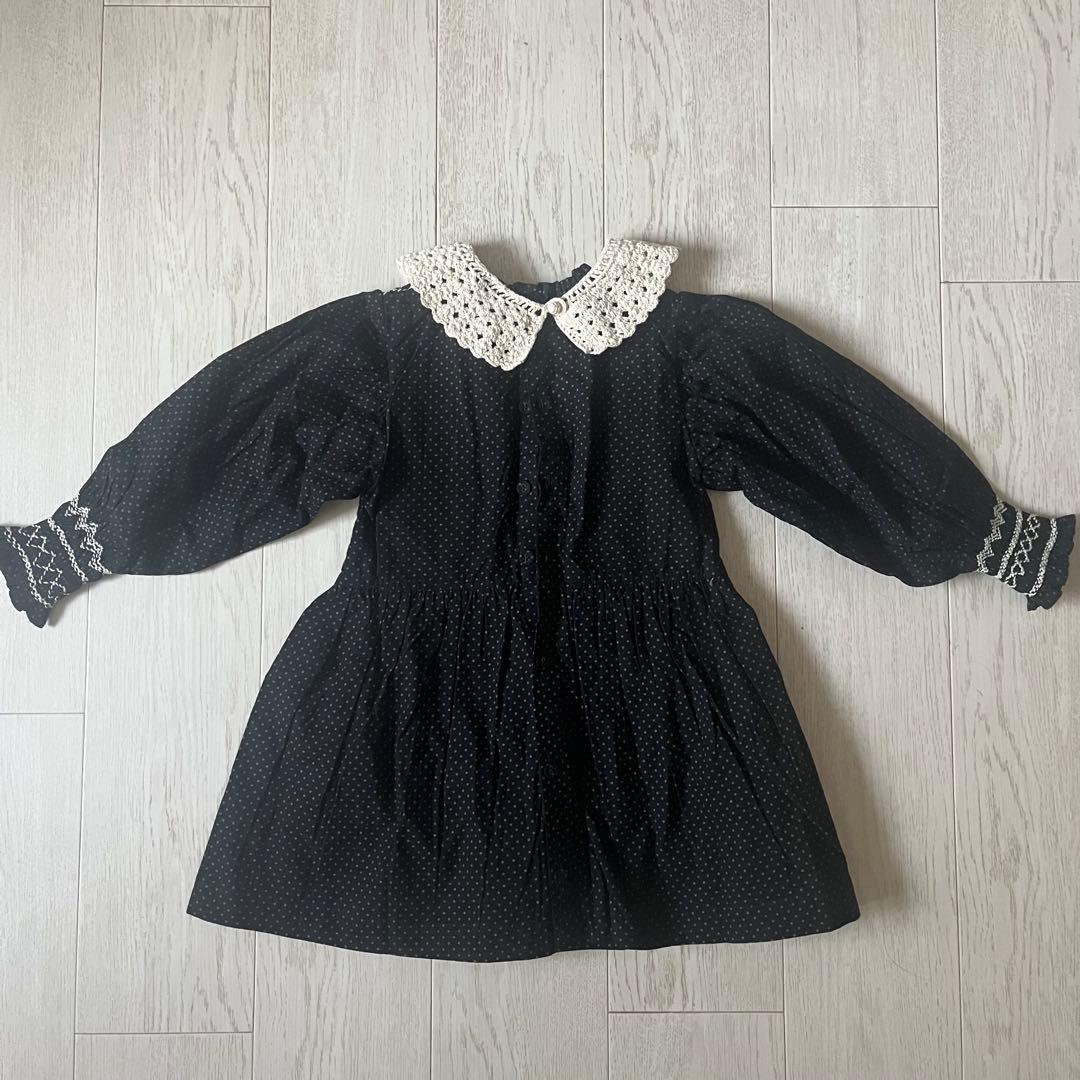 ⭐︎希少⭐︎Bonjour diary handsmock blouse10Y