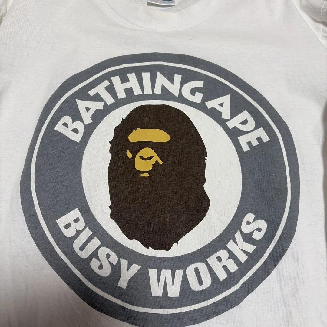 A bathing ape ロンT1 busy works