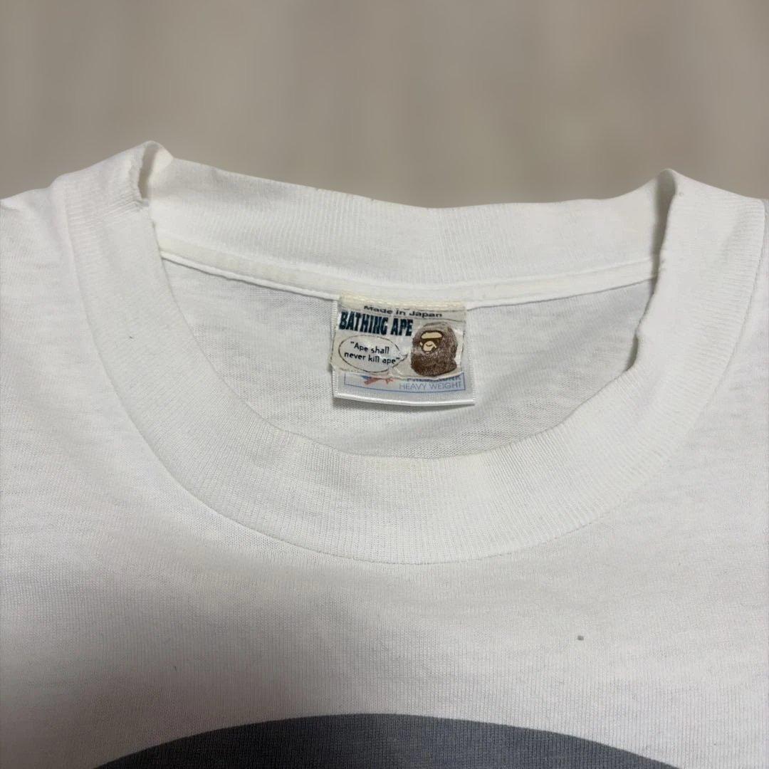 A bathing ape ロンT1 busy works