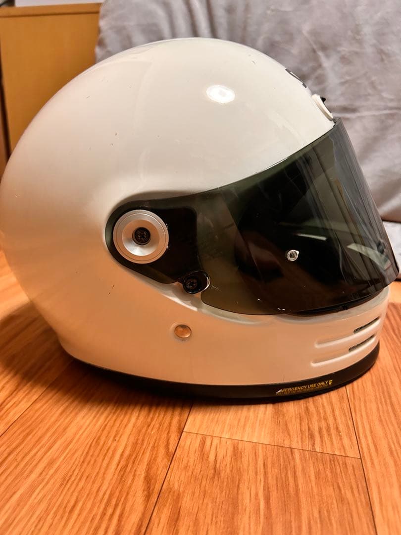 SHOEI フルフェイスヘルメット スモークシールド付