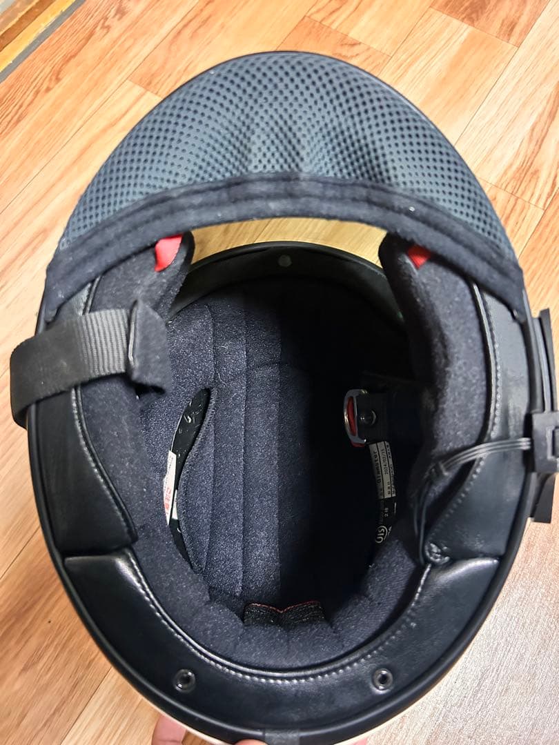 SHOEI フルフェイスヘルメット スモークシールド付